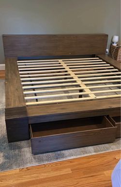 California King bed frame