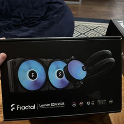 Fractal Lumen S24 RGB CPU Cooling System