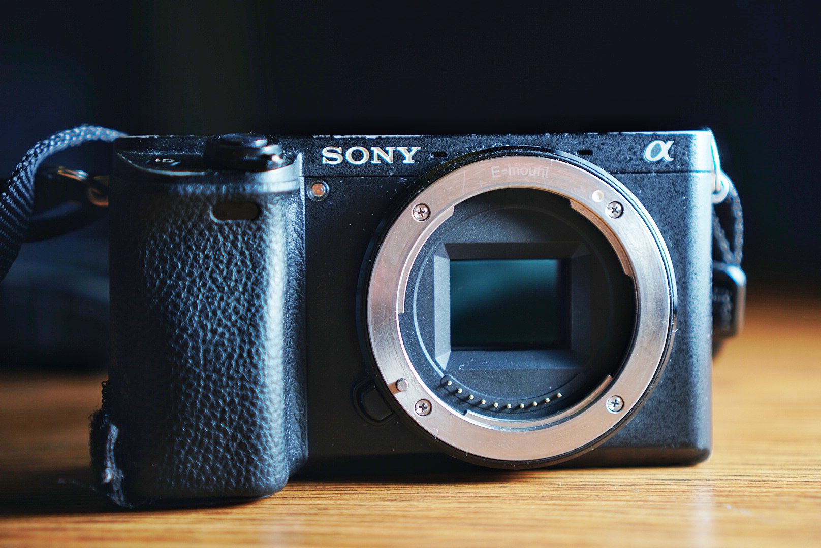 Sony a6300 body w/16-50mm kit lens