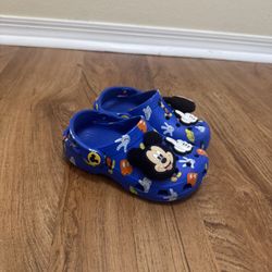 Disney’s Mickey Crocs