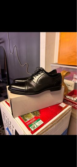 Kenneth Cole Reaction Zac Lace Up Dress Shoes
