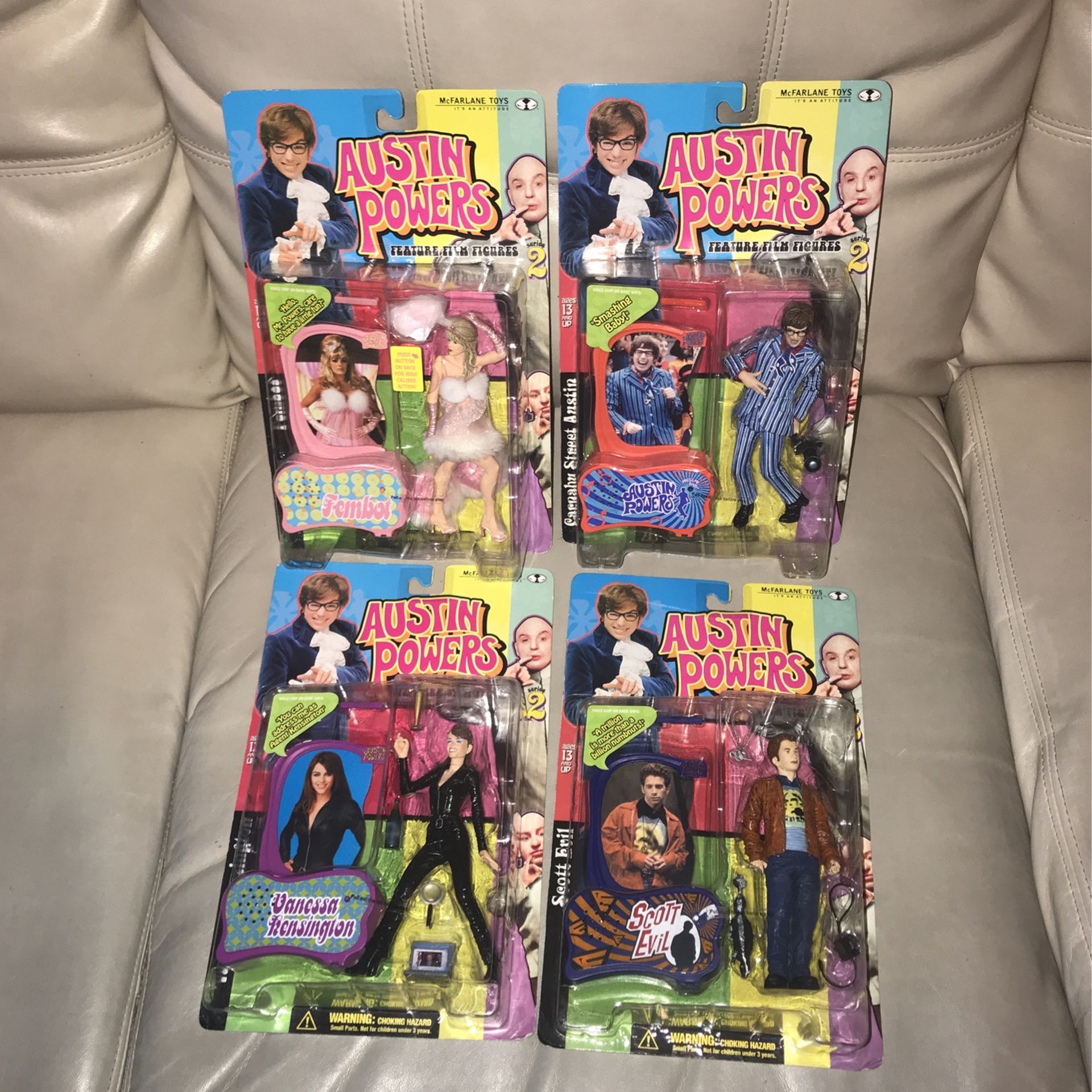 Austin Powers Series 2 Collectible Figurines