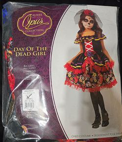 Dia de Muertos Costumes