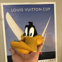 Vintage 1995 Warner Bro Daffy Duck Tape Dispenser