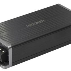 Kicker 51KPX500.1
Compact all-weather mono subwoofer amplifier — 500 watts RMS x 1 at 1 ohm