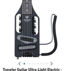 Traveler Ultra Light Electric Guitar New $270