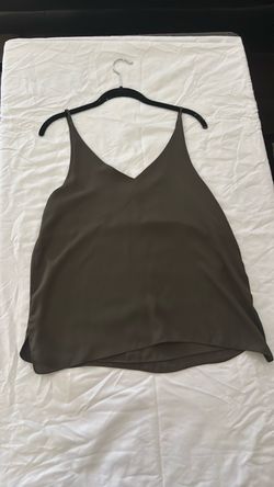 olive green blouse