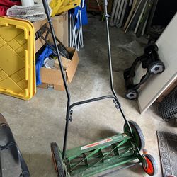 Hand Mower 