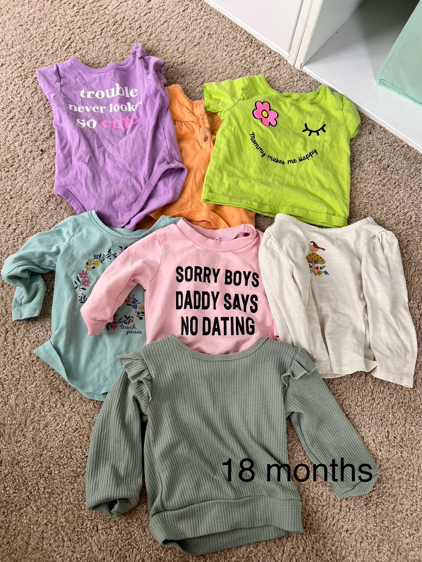 Girl Clothing Lot