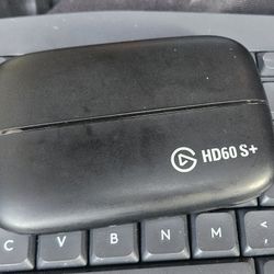 Elgato HD60 S+ Capture Card - Stream and Record in High Definition!