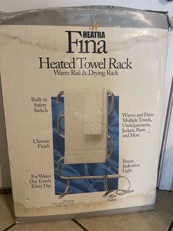 Heatra Fina Heated Towel Rack