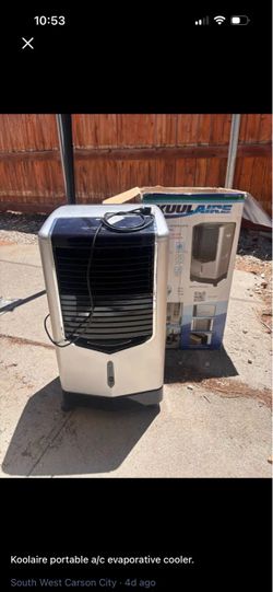 Kuulaire Portable Evaporative Air Cooler