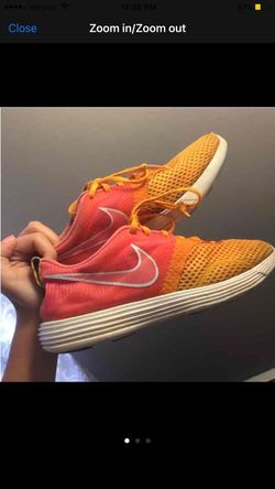 Nike running shoes
