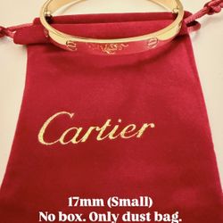 1:1 GOLD BANGLE LOVE BRACELET NEW