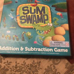 New Sum Swamp Kids Learning Game