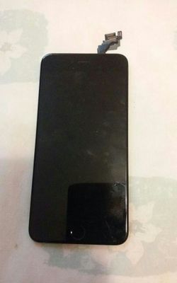 Refurbished Original Apple LCD for iPhone 6 Plus Black Color