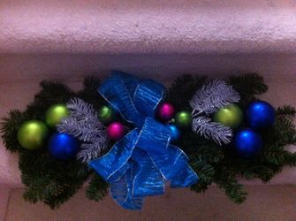 Handmade unique holiday centerpiece