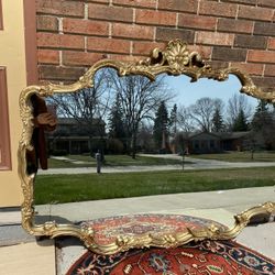 Very Gorgeous Antique Mirror 