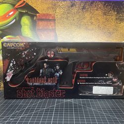 Resident Evil The Umbrella Chronicles Shot Blaster Gun Nintendo Wii