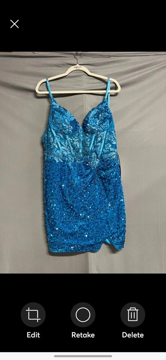 Sequin Dress