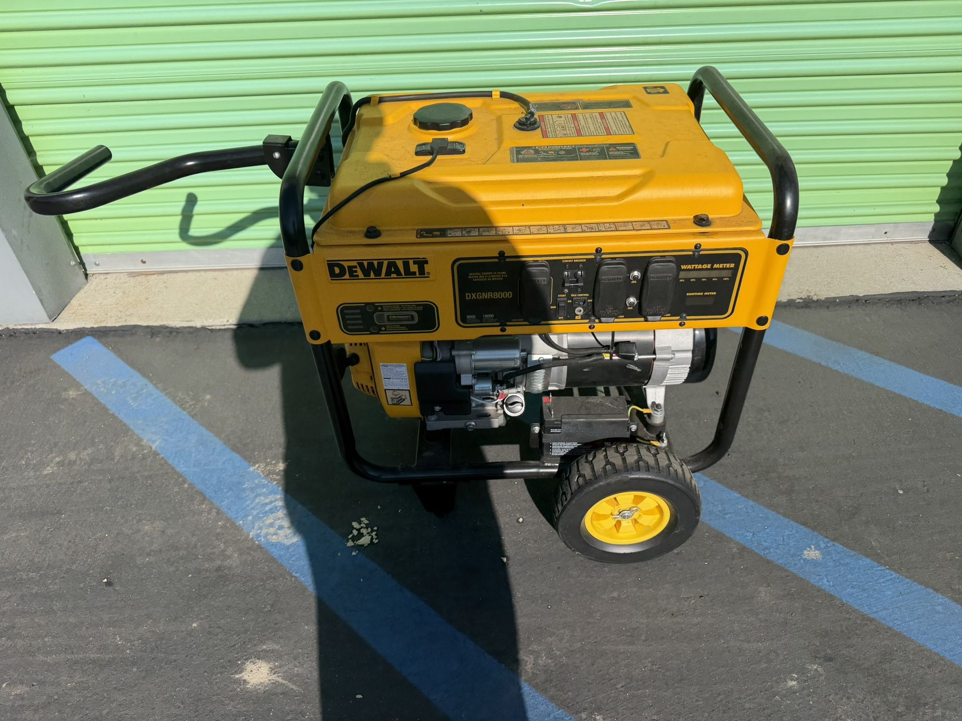 Dewalt 10,000w Gas Generator 