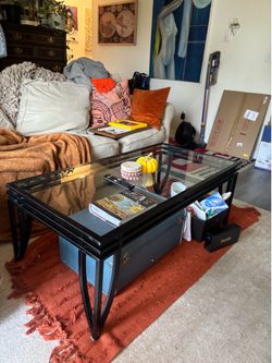 Glass Coffee Table