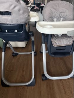 2 High Chairs