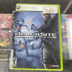 Area 51 Black site Xbox 360 $35 Gamehogs 11am-7pm