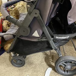 Joovy Double Stroller 