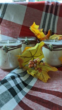 Handmade Candles make great gifts!