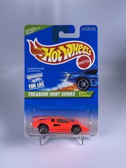 1996 Hot Wheels Super Treasure Hunt Lamborghini Countach