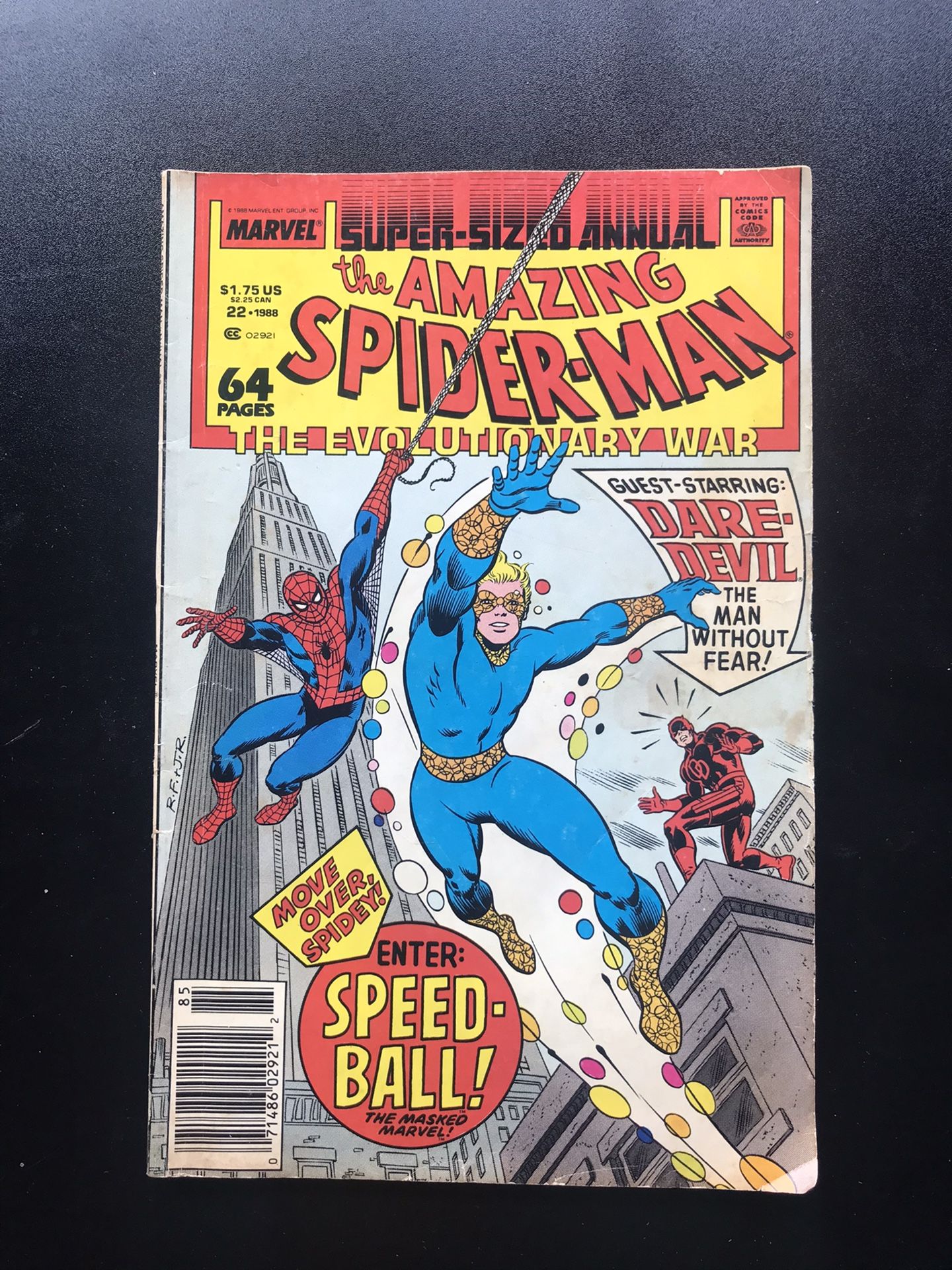 The Amazing Spiderman Comic #22