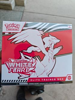 Pokemon White Flare ETB