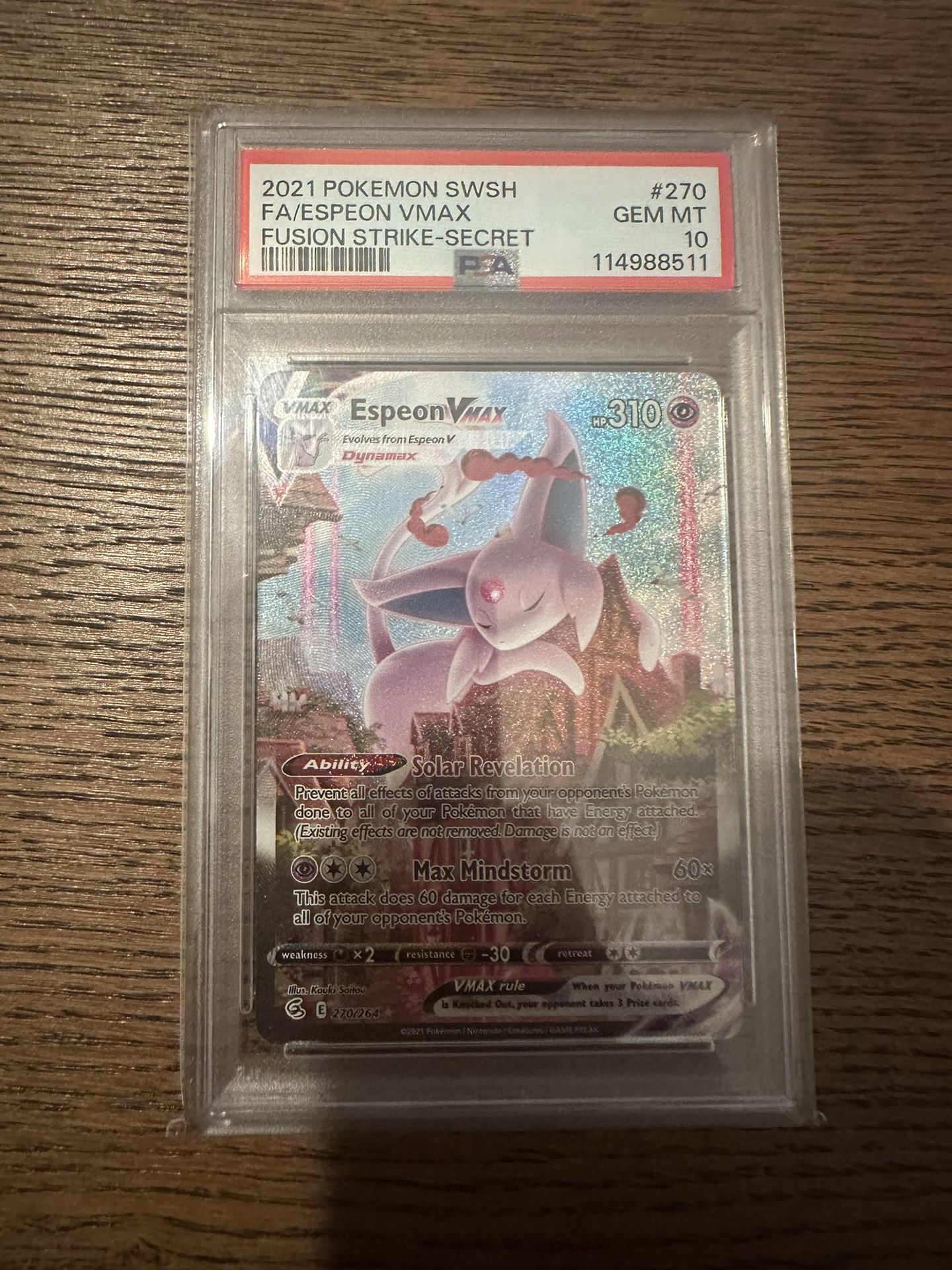 PSA 10 ESPEON VMAX #270