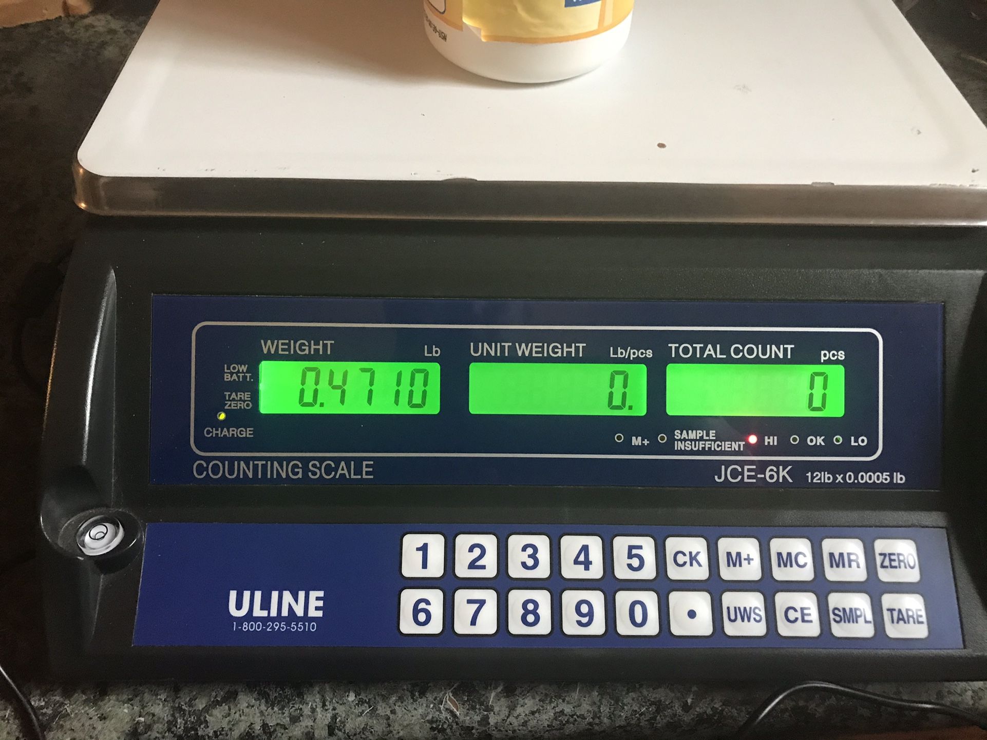 Digital Scale Cordless Or Cord