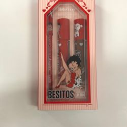 Betty Boop Lip Trio