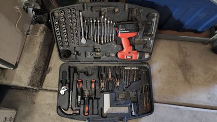Black And Decker Set Tools