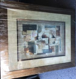 Framed Art (Gold Frame/Creme Matting)