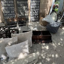 All Rustic Farm style Pieces 