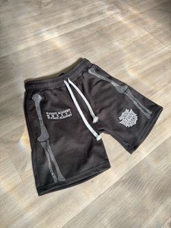 Elevate skeleton shorts black (All sizes)