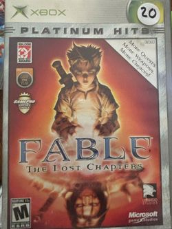 Fable xbox