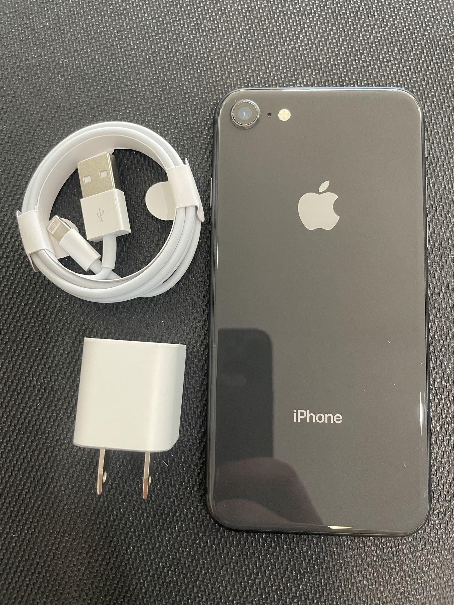 iPhone8 64GB スペースグレイ SIMフリー 本体＆外箱＆イヤホン iPhone