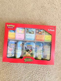 Pokémon TCG Mega Evolution Ascended Heroes 5-Pack