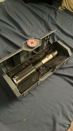 Darth Vader Galaxys edge lightsaber hilt