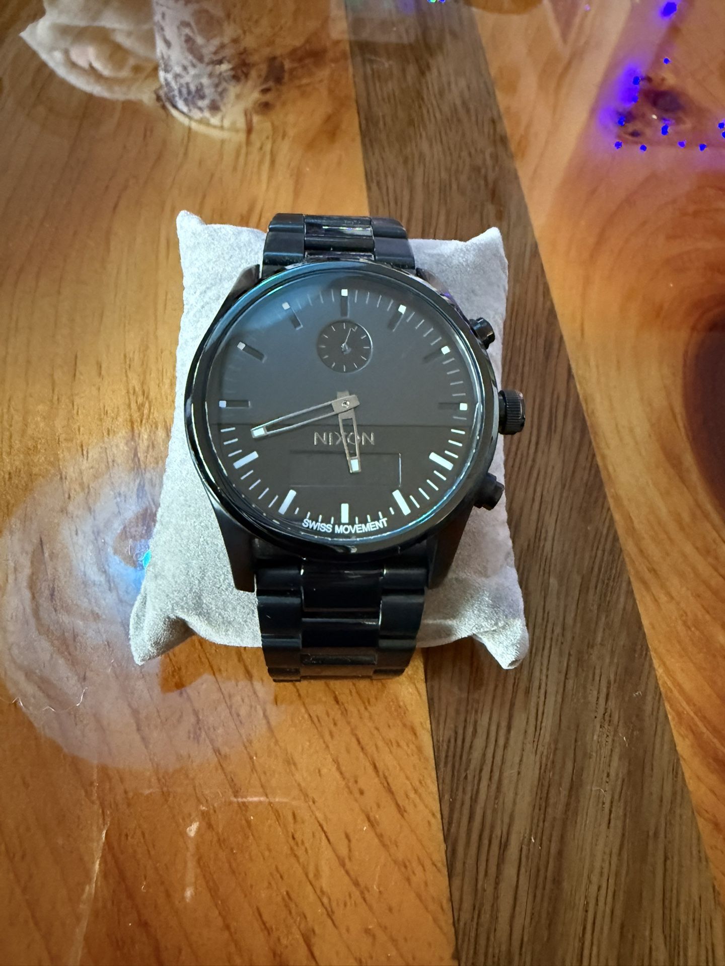 Nixon The Duo Watch Black