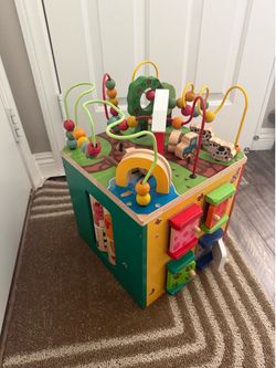 Kids Activity Cube