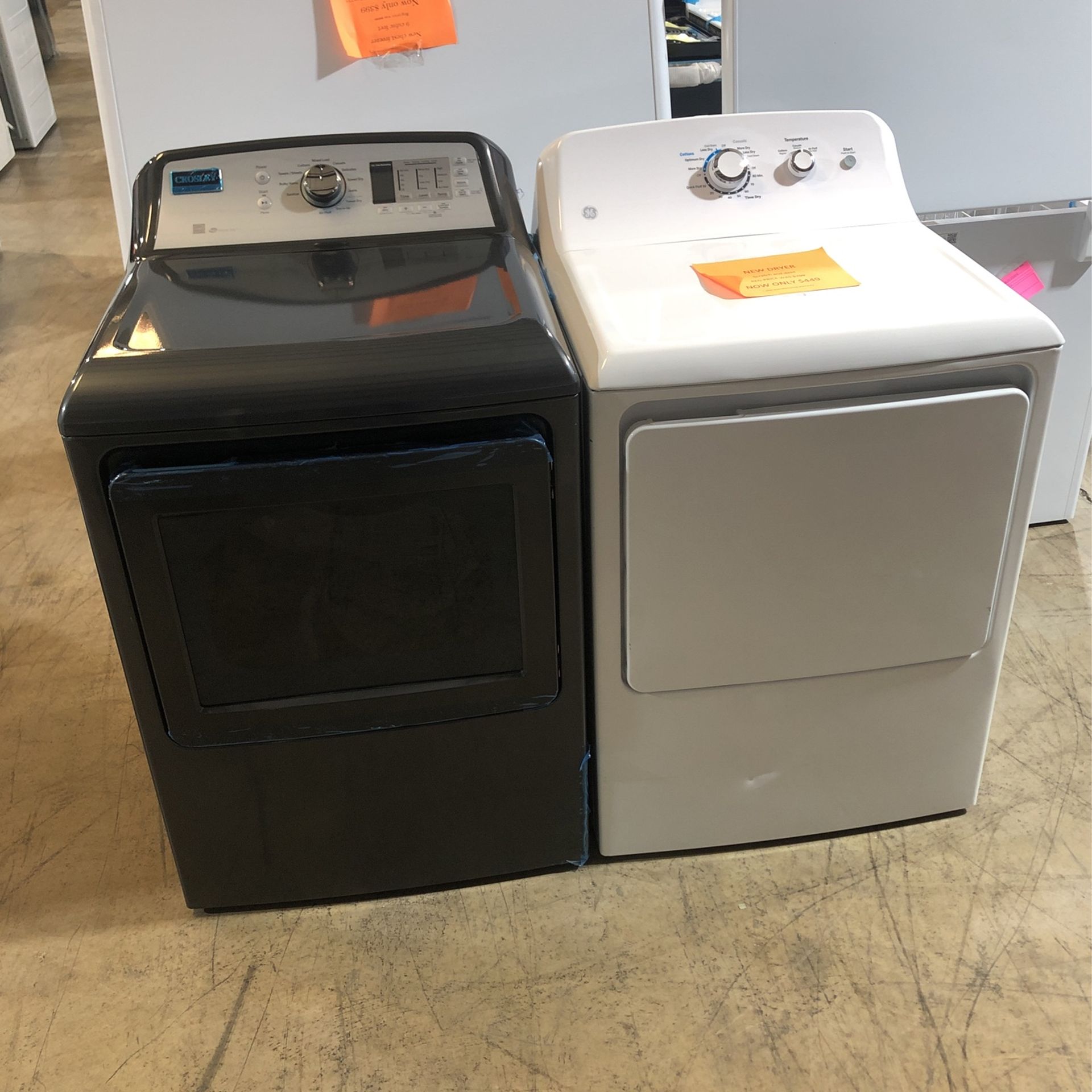 New Dryer’s