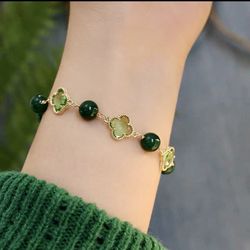 Green Jade Bracelet  
