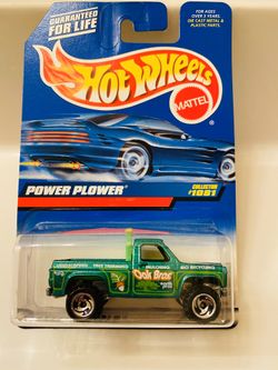 Hot Wheels Power Plower #1081