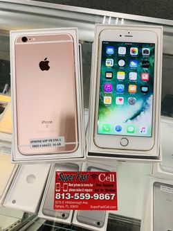 iPhone 6s unlocked excellent condition! $119